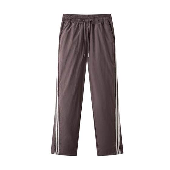 
Semir casual pants men's retro sporty style loose straight pants cool feeling 2025 summer new trousers contrasting color trend