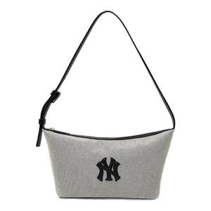 
MLB official male and female couple fashion trend big LOGO versatile adjustable armpit bag 25 autumn and winter new style BQBC1