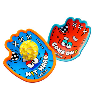 mideer Milu fun throwing ball palm suction cup ball children outdoor toys parent-child interactive racket sticky ball
