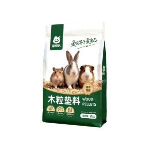 
Rabbit deodorizing birch wood pellets small pet bedding absorbs water and urine, deodorizing wood pellets Dutch pig chinchilla rabbit litter toilet supplies