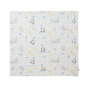 
October crystal baby bath towel pure cotton gauze newborn newborn cotton absorbent baby children's large towel type A