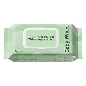 
Thickened baby wipes for hands, mouth and farts, special for newborn babies, infants and children, family affordable large packaging