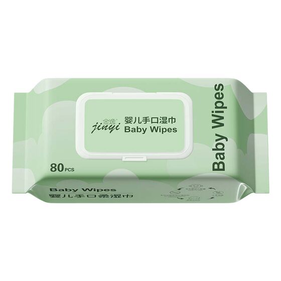 
Thickened baby wipes for hands, mouth and farts, special for newborn babies, infants and children, family affordable large packaging