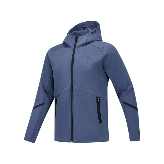 
Skechers Skechers spring men's casual sports hooded woven jacket P125M024/0479