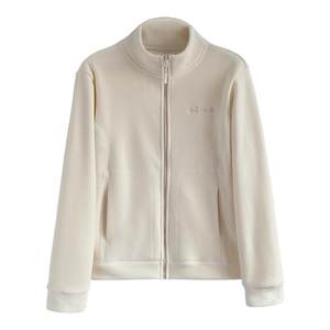 
CKDH fleece jacket for women in spring, autumn and winter 2025 new loose casual and versatile outdoor fleece jacket for men