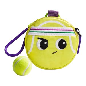 
[TossClub Stubborn Tennis] Tennis peripheral creative gift bag hanging waterproof outdoor coin purse mini bag