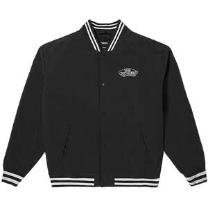 
Vans Official Men and Women Couple Dark Green Cotton Jackets Retro American Workwear
