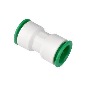 PPR water pipe fast connector 4 points and 6 points to avoid hot -melting welding, plugging in directly inserted 20 25PE hot and cold water pipe accessories