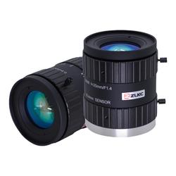 Swir Near-infrared Lens C-mount 8.5mm, 12mm 25mm 35mm 50mm Industrial Lens 5 Million 1-inch 2/3" F1.4 Lens Industrial Camera Short-wave Infrared Lens High Transmittance