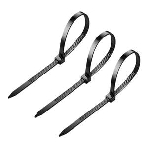 
Full specification nylon cable tie 3*100 self-locking bundling cable tie plastic buckle size wire strap 4*200