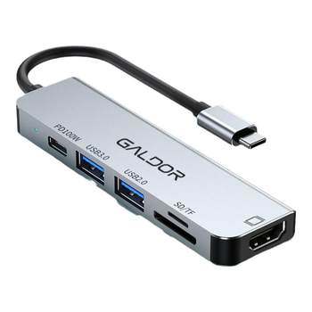 Docking station all-in-one HUB converter high-multiple