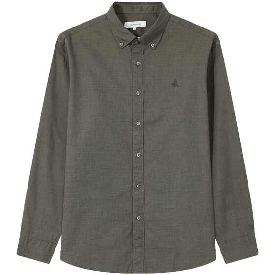 
BEANPOLE men's commuter style business professional elegant daily casual simple brushed long-sleeved shirt