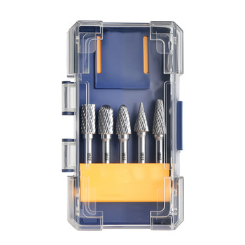 
Diyue alloy rotary file set is more efficient for grinding