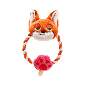 
GiGwi is expensive for dog toys, Crazy Zootopia Gary's noise paper teething rope knotted dog puppy toys