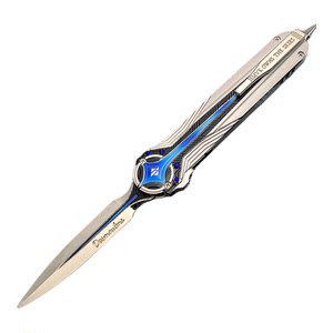 
Collection of Polaris Metal Model Collection Gifts for People Delta Action Peripheral Pity Folding Knife Not Blade