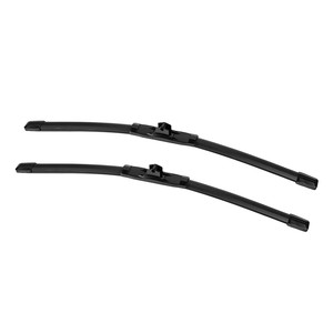 
glassbuff non-coated silicone wiper boneless wiper wiper elastic water silent wiper universal model