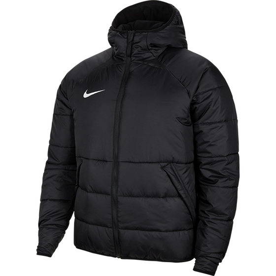 Nike Official Authentic Winter New Men's Sports and Leisure Warm Hooded Cotton Shirt DJ6311-010
