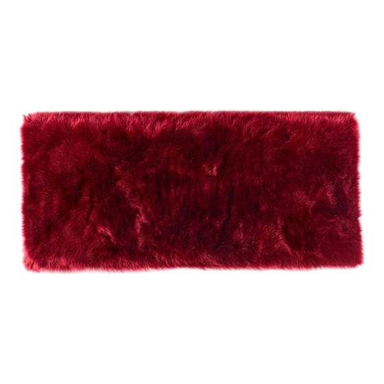 
Pink plush carpet imitation wool living room bedroom bedside floor mats window decoration washed home