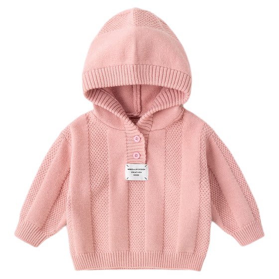 
[Anti-pilling] Children's Sweater Dudujia Spring and Autumn Boys and Girls Tops Sweaters Baby Children's Clothes Jackets