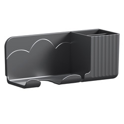 [Registration for drop] Hair dryer storage rack without punching