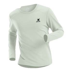 
Xtep sports long-sleeved T-shirt for men 2026 new casual autumn and winter solid color outer wear inner fitness running clothes top