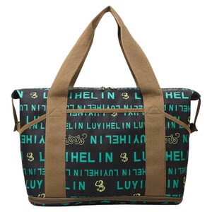 Short -distance travel bag women's large -capacity lightweight, lightweight, folding sleeve box additional luggage bag waiting to be produced in a revenue bag