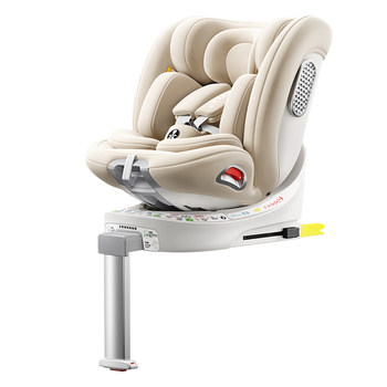 German safety seat with 360 degree rotation and 175 degree reclining angle