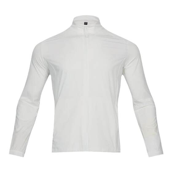 Running jacket Men's loose and breathable woven sports jacket Women's outdoor leisure training thin sunscreen fitness clothes
