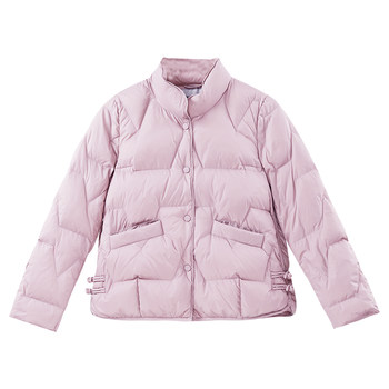 
Fashionable mom winter style short down jacket