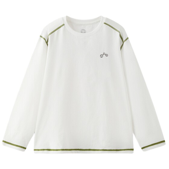 
[Moisture Absorption and Quick Drying] MQD Children's Long Sleeve T-Shirt 2026 Spring New Antibacterial Sports and Casual Tops for Boys and Girls