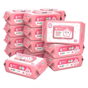 Beautiful baby, baby, children, wet wipes, paper towels, baby's hands and mouth special farts, baby's household affordable large bag