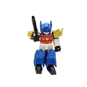 
Trendy and exquisite model of dazzling mecha streamer warrior building block man figure assembled robot kindergarten gift toy for men