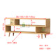 北欧电视柜实木脚现代简约客厅卧室小户型地柜简易组合小号电视桌