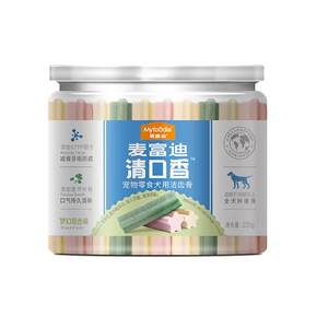 
McFoody Dog Snacks Teeth Cleaning Stick Small Dog Teddy Puppy Teeth Stick Teeth Cleaning Stick 220g
