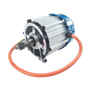 
Electric tricycle motor pure copper elderly scooter permanent magnet synchronous brushless motor 48v60v1200w1500w