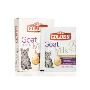 [Tmall U first] Gendon cat sheep milk powder 10g*5 bags
