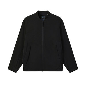 
FILA Official Men's Woven Jacket 2026 Summer New Simple Loose Jacket Versatile Casual Top