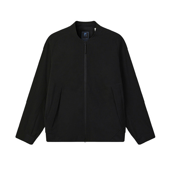 
FILA Official Men's Woven Jacket 2026 Summer New Simple Loose Jacket Versatile Casual Top