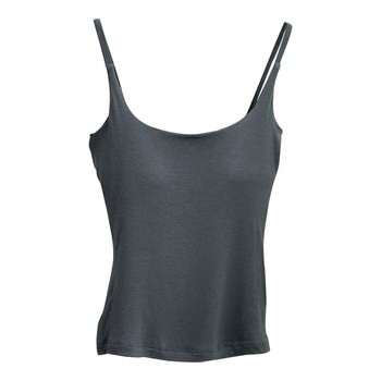 The version is so good! Mulberry silk linen! Comes with chest pads
