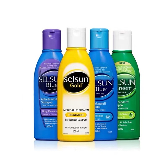 オーストラリア selsun シャンプー - オイルコントロール