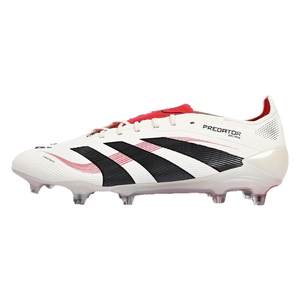 酷锐阿迪达斯猎鹰25PREDATOR ELITE高端FG长钉真草足球鞋男ID3880