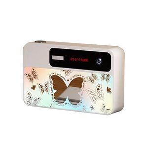 
Zhao Lusi Beauty Dual Camera Digital CCD Retro Camera Campus Student Butterfly Uploads Mobile Phone to Send New Year Gift