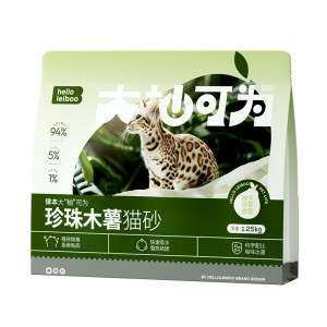 
Leiboo Pure Cat Litter Plant Deodorant Near Dust-Free Mixed Tofu Sand Bentonite Non-Sticky Bottom Base