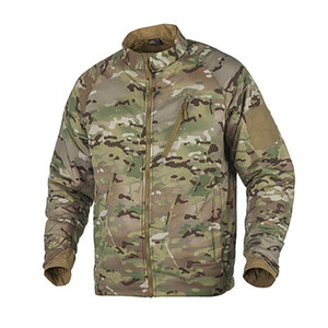 
Helikon Wolfhound Jacket Men's Lightweight Warm Cotton Clothes Military Fans Water-Splashing Tactics Cold-proof Cotton Clothes