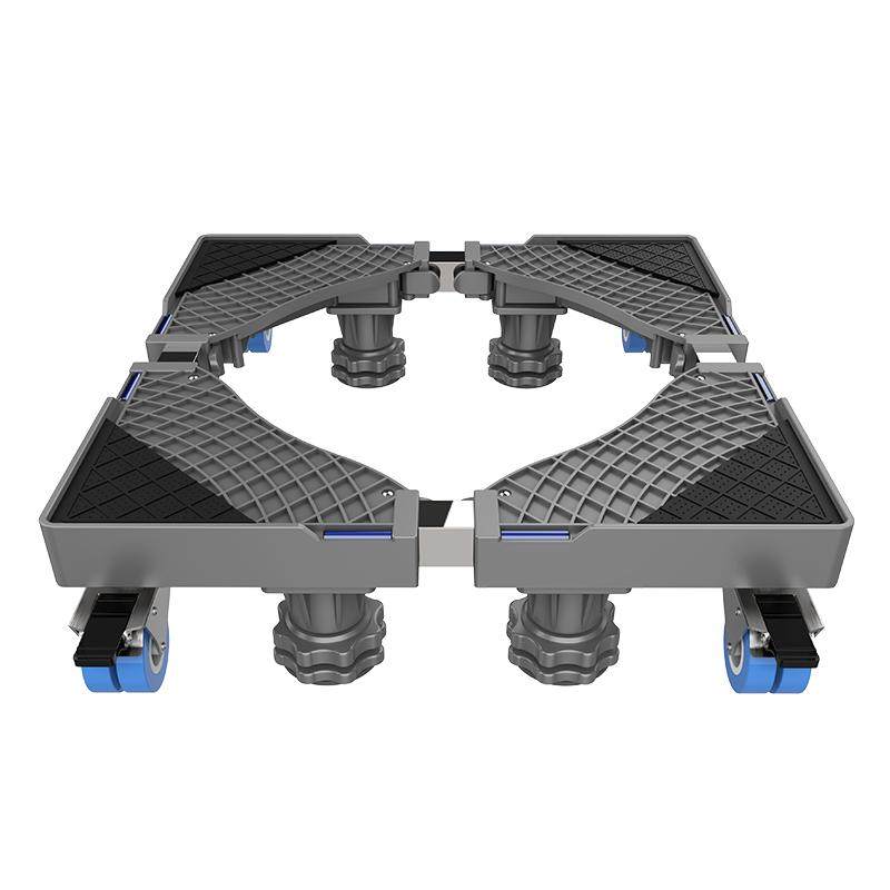 Base universale per lavatrice little swan con ruote e cestello rialzato