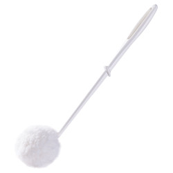 Imported toilet brushes from Japan do not damage the glaze