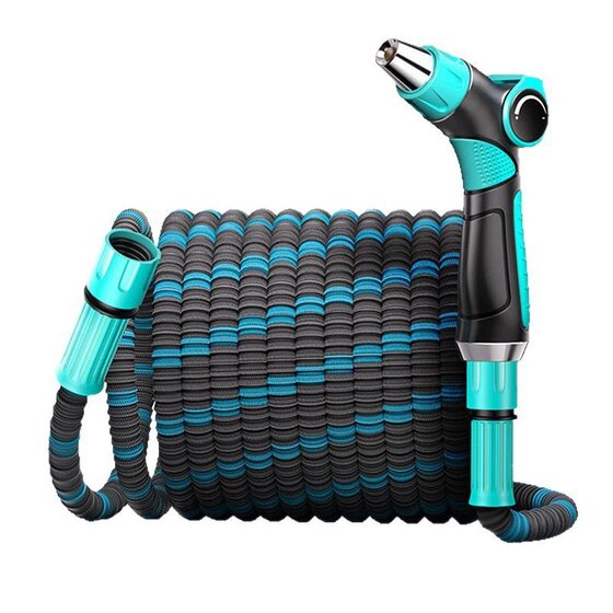 
High-pressure car wash water gun household telescopic water pipe hose tap water booster artifact can flush flower watering spray gun head/8