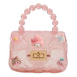 Little Girl Birthday Gift Children's Day Gift Coin Purse Key Bag Female Bag Messenger Bag Chain Portable Jelly Bag
