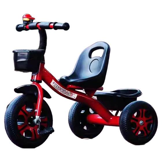 
German children's tricycle 1-3-2-6 years old large baby stroller pedal bicycle birthday gift
