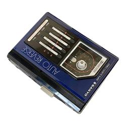 Lettore Di Cassette Sanyo Sanyo Mgp-600d Del 1986, Modello Eq Completamente Automatico